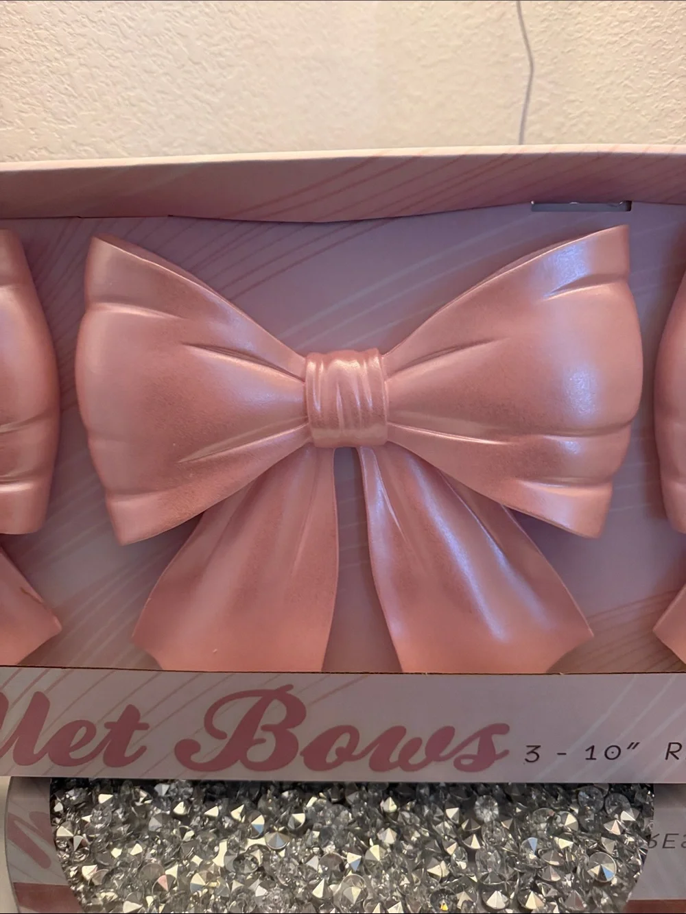 Women’s Pink Decorative Hair Bows -